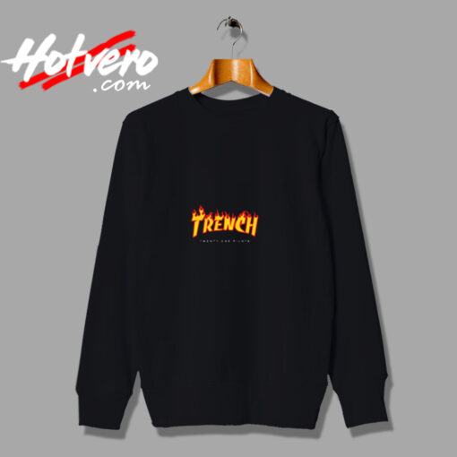 Thrasher X Twenty One Pilots Urban Sweatshirt