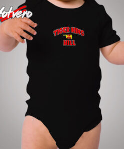 Tiger King Of The Hill Joe Exotic Cozy Baby Onesies