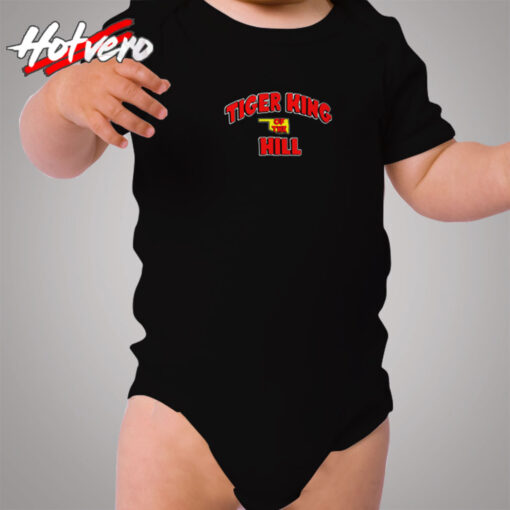 Tiger King Of The Hill Joe Exotic Cozy Baby Onesies