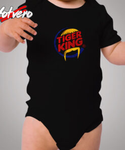 Tiger King Of The Hill Political Parody Cozy Baby Onesies