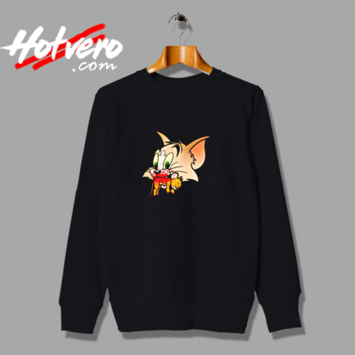 Tom Kills Jerry Funny Urban Sweatshirt