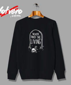 Tombstone Skull Graphic Urban Sweatshirt