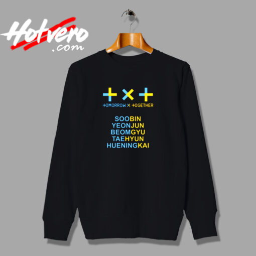 Tomorrow X Together Urban Sweatshirt