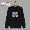 Tovaritch Noir Cccp Logo Urban Sweatshirt