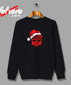 Transformers Autobot Santa Christmas Urban Sweatshirt