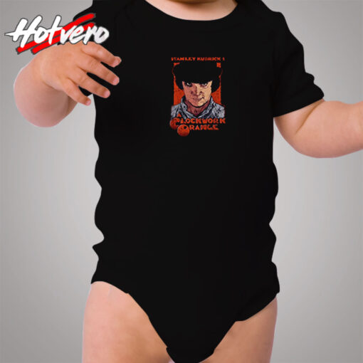 Trevco A Clockwork Orange Sinister Stare Cozy Baby Onesies