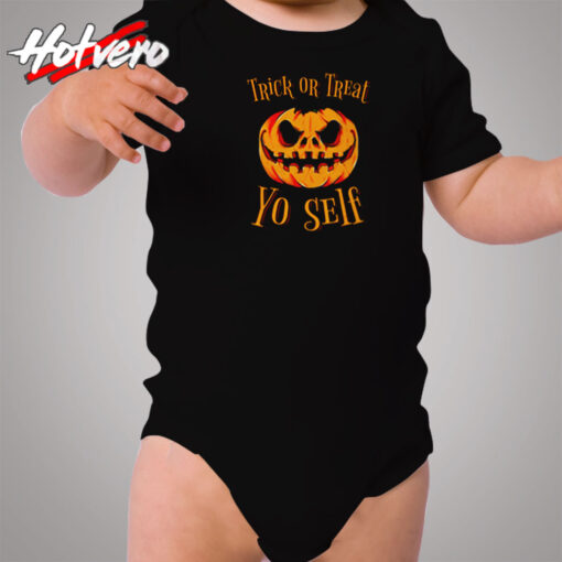 Trick Or Treat Yo Self Cozy Baby Onesies