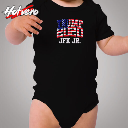 Trump 2020 Jfk Jr Cozy Baby Onesies