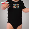 Truth Love Justice Ww 1984 Cozy Baby Onesies