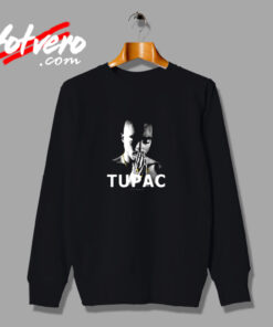 Tupac In Memoriam Portrait 1971 1996 Urban Sweatshirt