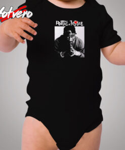 Tupac Shakur Poetic Justice Cozy Baby Onesies