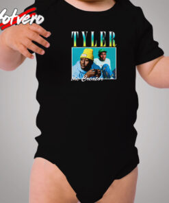 Tyler The Creator Noir Vintage Cozy Baby Onesies