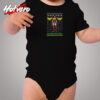 Ugly Christmas Wonder Woman Cozy Baby Onesies