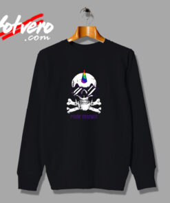 Unicorn Skull Urban Sweatshirt