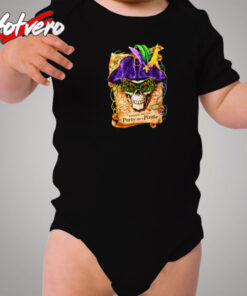 Universal Mardi Gras Party Like A Pirate Cozy Baby Onesies