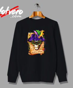 Universal Mardi Gras Party Like A Pirate Urban Sweatshirt