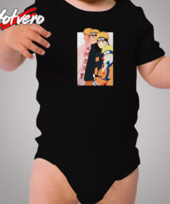 Uzumaki Naruto Cozy Baby Onesies