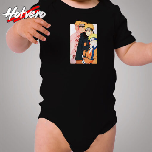 Uzumaki Naruto Cozy Baby Onesies