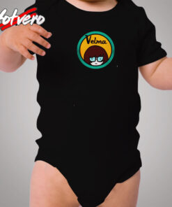 Velma Sick Sad World Scooby Doo Cozy Baby Onesies