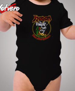 Venom Black Metal Holocaust Cozy Baby Onesies