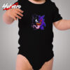 Venom Symbiotes Gengar Cozy Baby Onesies