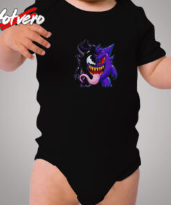 Venom Symbiotes Gengar Cozy Baby Onesies