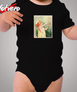 Vintage Alcohol Advertising Cozy Baby Onesies