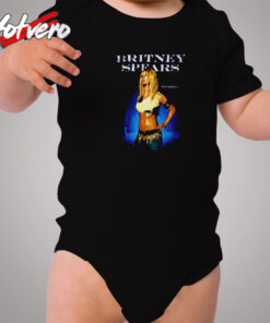 Vintage Britney Spears Im A Slave 4 U Cozy Baby Onesies