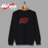 Vintage Daft Punk Homework Logo Graphic Urban Sweatshirt