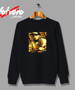 Vintage Eminem Gold Album Cover Urban Sweatshirt