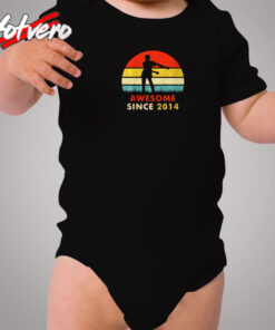 Vintage Floss Dance 2014 Cozy Baby Onesies