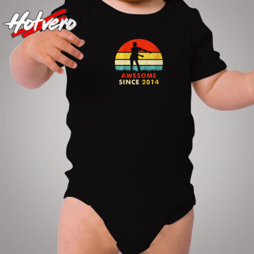 Vintage Floss Dance 2014 Cozy Baby Onesies