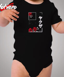 Vintage Graphic Tees Japanese Cozy Baby Onesies