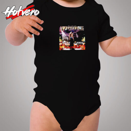 Vintage Lil Wayne Block Is Hot Cozy Baby Onesies