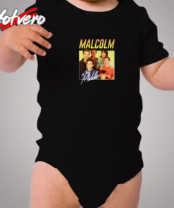 Vintage Malcolm In The Middle Cozy Baby Onesies