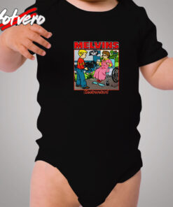 Vintage Melvins Electroretard Cozy Baby Onesies