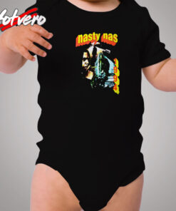 Vintage Nasty Nas 1994 Cozy Baby Onesies