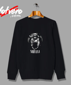 Vintage Nirvana Kurt Cobain In Utero Urban Sweatshirt