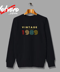 Vintage October 1989 Urban Sweatshirt