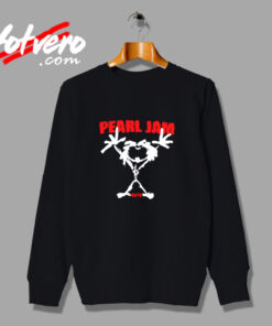 Vintage Pearl Jam Stickman Urban Sweatshirt