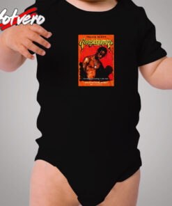 Vintage Poster Travis Scott Goosebumps Cozy Baby Onesies