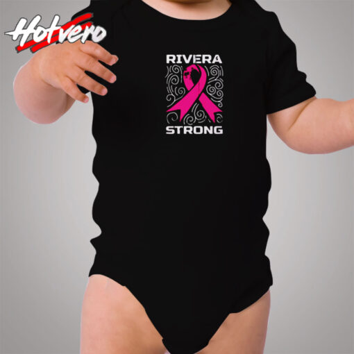 Vintage Rivera Strong Cozy Baby Onesies