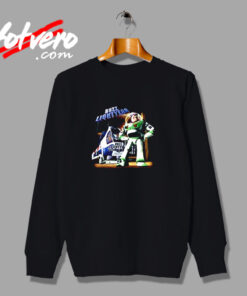 Vintage Toy Story Buzz Lightyear Urban Sweatshirt