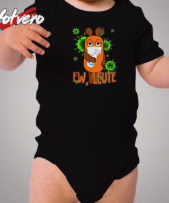 Virus Corona Ew Leute Cozy Baby Onesies