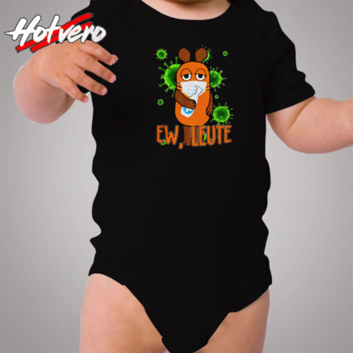 Virus Corona Ew Leute Cozy Baby Onesies