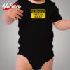 Warning Official Adult Funny Cozy Baby Onesies