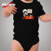 Welcome Great Pumpkin King Snoopy Cozy Baby Onesies