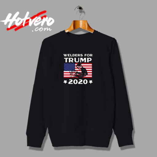 Welders For Trump 2020 Urban Sweatshirt