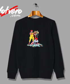 Wendys Burger King Mcdonalds Funny Twerking Urban Sweatshirt