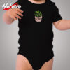 What The Fucculent Succulent Cozy Baby Onesies